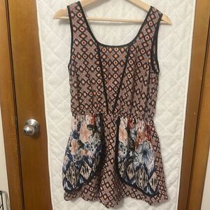 Muti color romper  